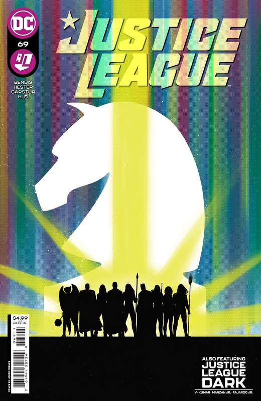 JUSTICE LEAGUE #69 CVR A JORGE FORNES
