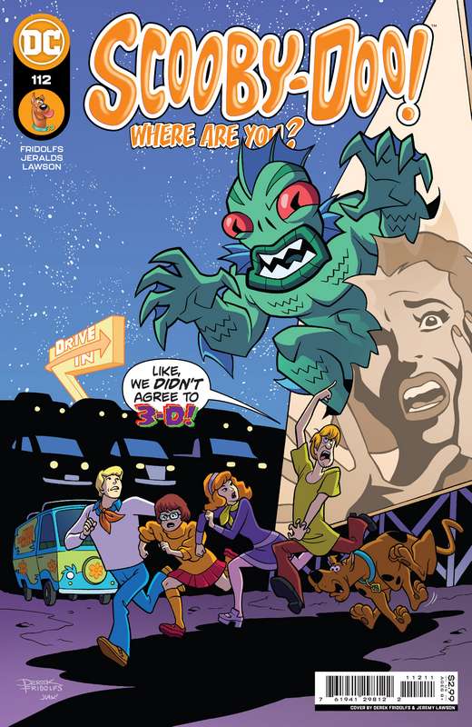 SCOOBY-DOO WHERE ARE YOU #112