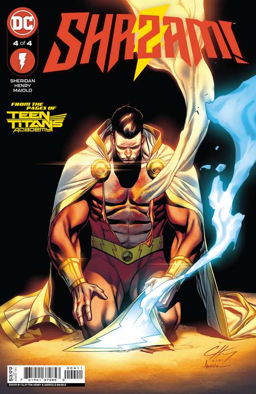 SHAZAM #4 (OF 4) CVR A CLAYTON HENRY