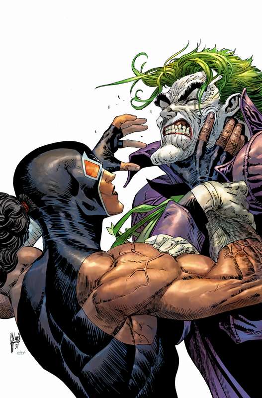 JOKER #8 CVR A GUILLEM MARCH