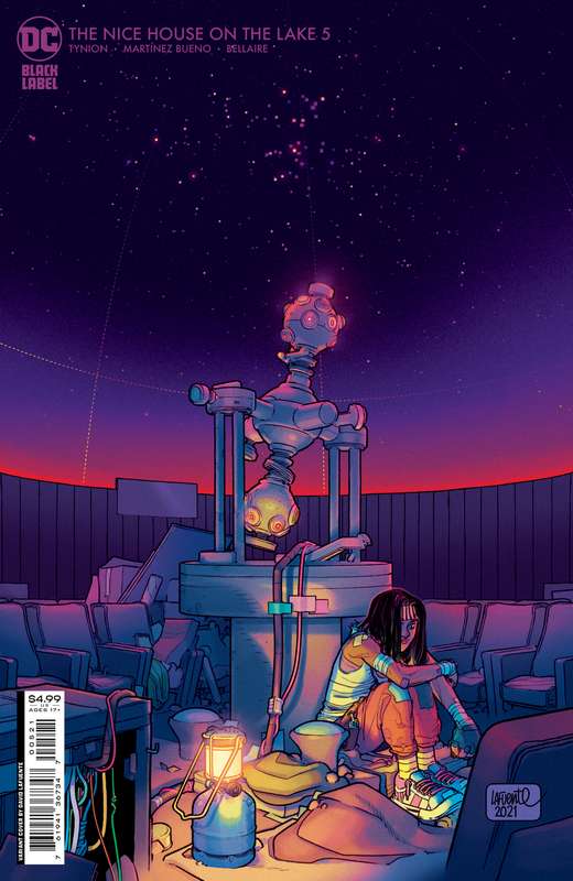 NICE HOUSE ON THE LAKE #5 (OF 12) CVR B DAVID LAFUENTE CARD STOCK VARIANT (MR)