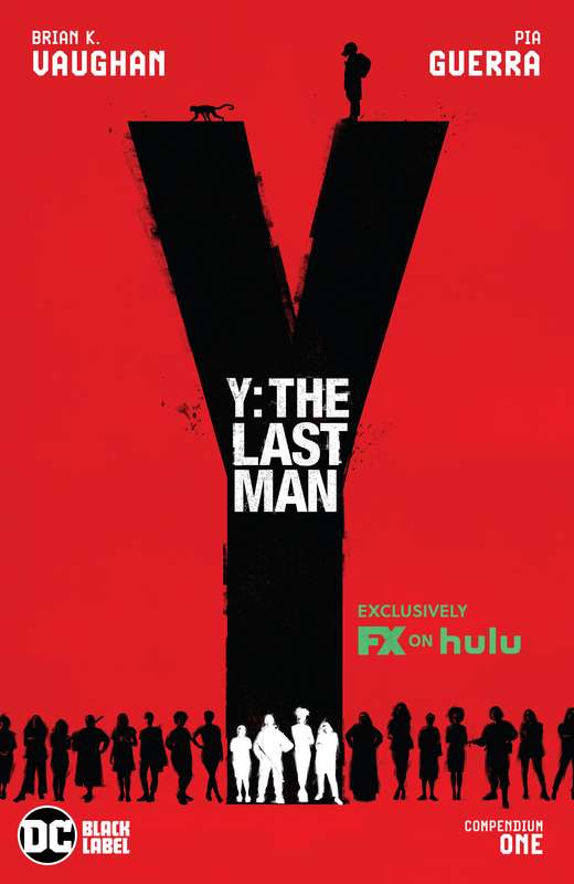 Y THE LAST MAN COMPENDIUM ONE TP TV TIE-IN COVER (MR)