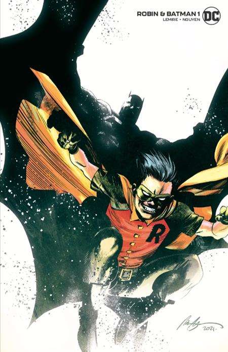 ROBIN & BATMAN #1 (OF 3) CVR C INC 1:25 RAFAEL ALBUQUERQUE VARIANT
