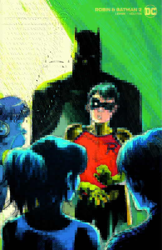 ROBIN & BATMAN #2 (OF 3) CVR B RAFAEL ALBUQUERQUE VARIANT