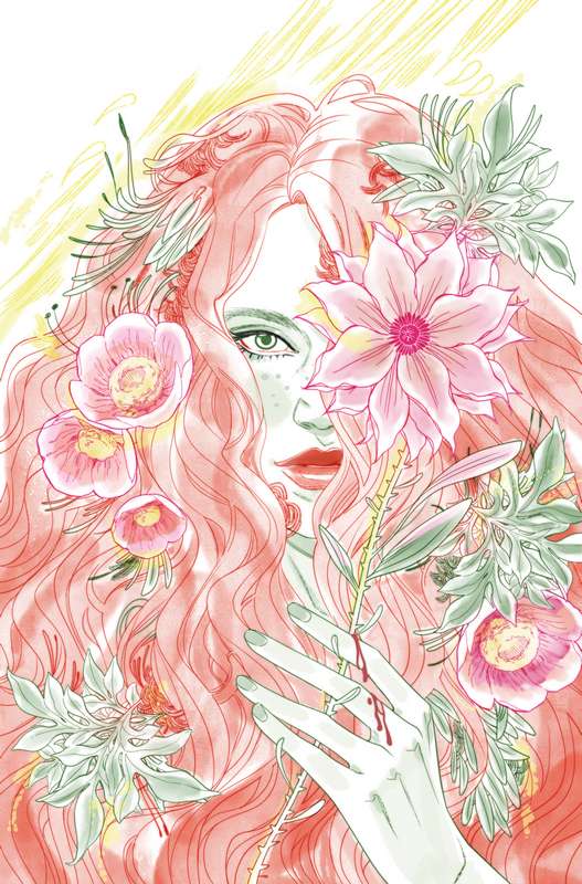 GOTHAM CITY VILLAINS ANNIVERSARY GIANT #1 (ONE SHOT) CVR D MARGUERITE SAUVAGE POISON IVY CARD STOCK