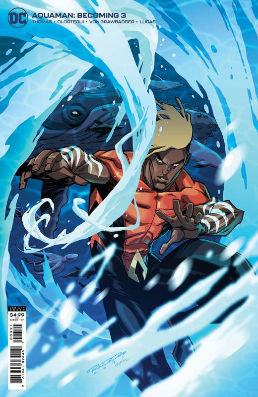 AQUAMAN THE BECOMING #3 (OF 6) CVR B KHARY RANDOLPH CARD STOCK VARIANT