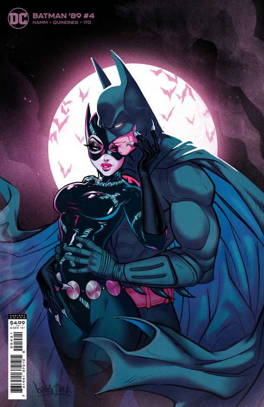 BATMAN 89 #4 (OF 6) CVR B BABS TARR CARD STOCK VARIANT