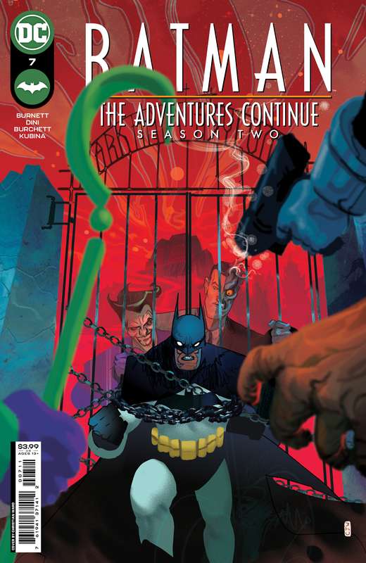 BATMAN THE ADVENTURES CONTINUE SEASON II #7 (OF 7) CVR A CHRISTIAN WARD