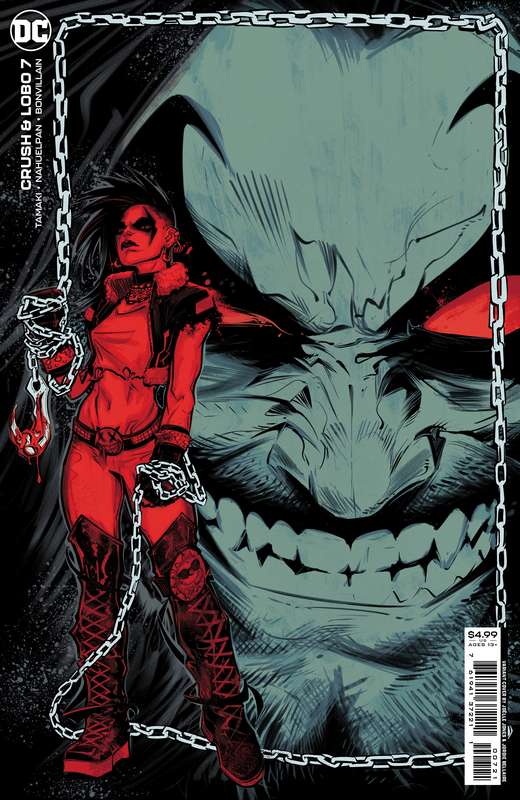 CRUSH & LOBO #7 (OF 8) CVR B W SCOTT FORBES CARD STOCK VARIANT