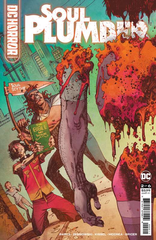 DC HORROR PRESENTS SOUL PLUMBER #2 (OF 6) CVR A JOHN MCCREA (MR)
