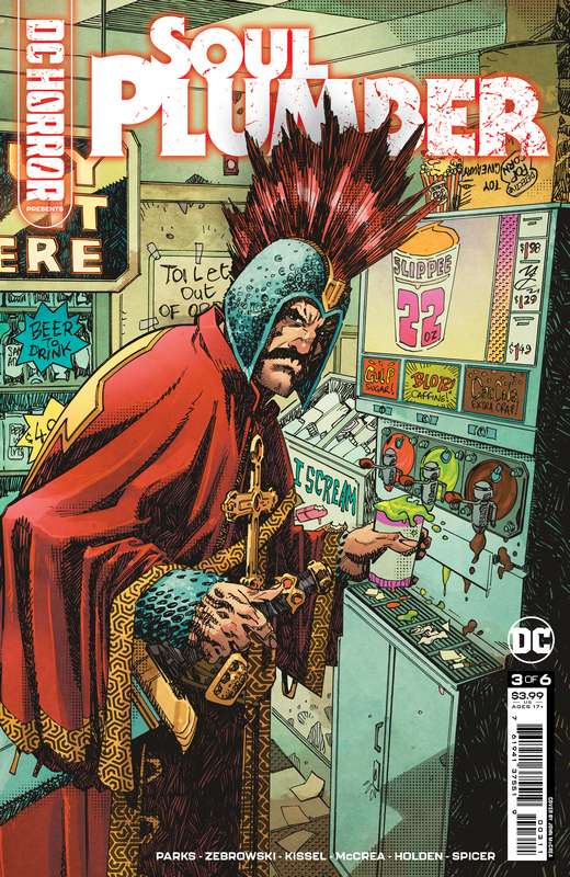 DC HORROR PRESENTS SOUL PLUMBER #3 (OF 6) CVR A JOHN MCCREA (MR)