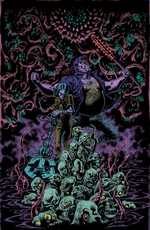 DC HORROR PRESENTS SOUL PLUMBER #3 (OF 6) CVR B KYLE HOTZ CARD STOCK VARIANT (MR)
