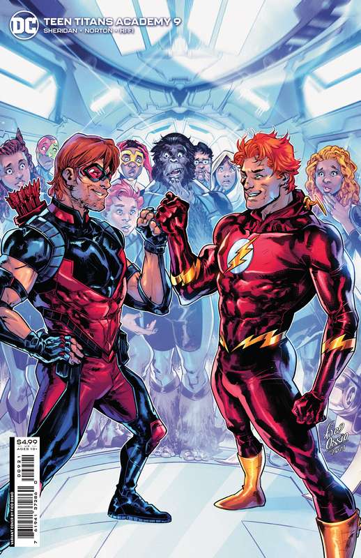 TEEN TITANS ACADEMY #9 CVR B PHILIP TAN CARD STOCK VARIANT