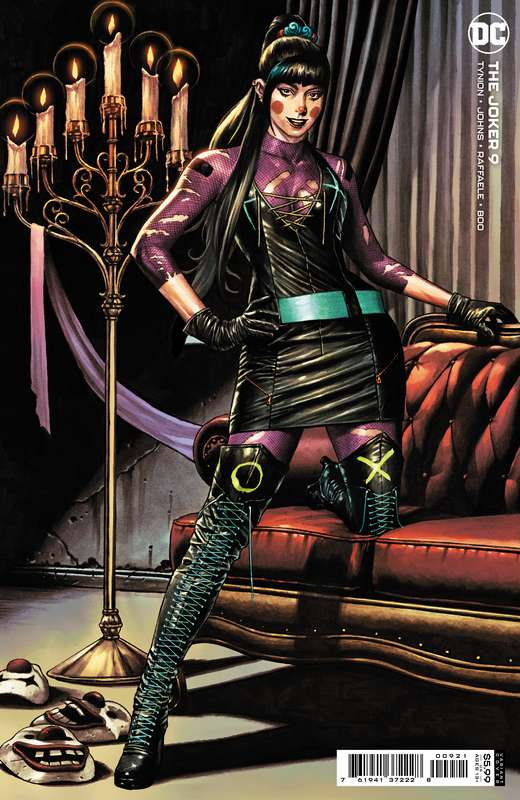 JOKER #9 CVR B MICO SUYAN PUNCHLINE CONNECTING VARIANT