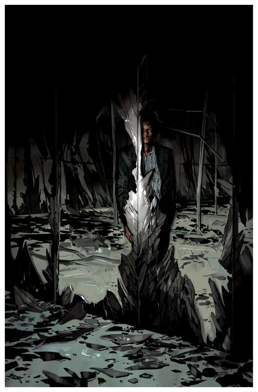NICE HOUSE ON THE LAKE #6 (OF 12) CVR A ALVARO MARTINEZ BUENO (MR)