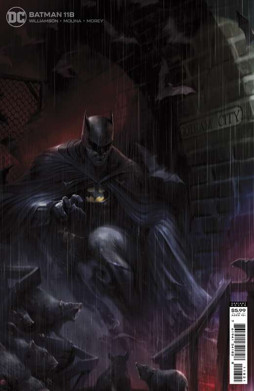 BATMAN #118 CVR B FRANCESCO MATTINA CARD STOCK VARIANT