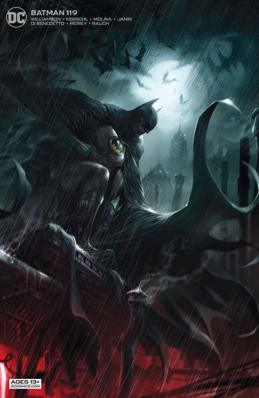 BATMAN #119 CVR B FRANCESCO MATTINA CARD STOCK VARIANT