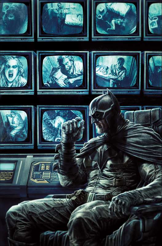 DETECTIVE COMICS #1048 CVR B LEE BERMEJO CARD STOCK VARIANT