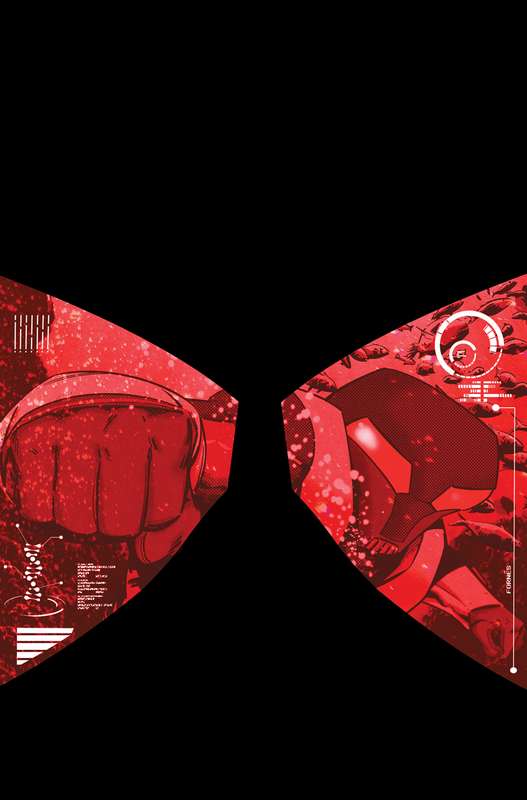 BLACK MANTA #5 (OF 6) CVR A JORGE FORNES