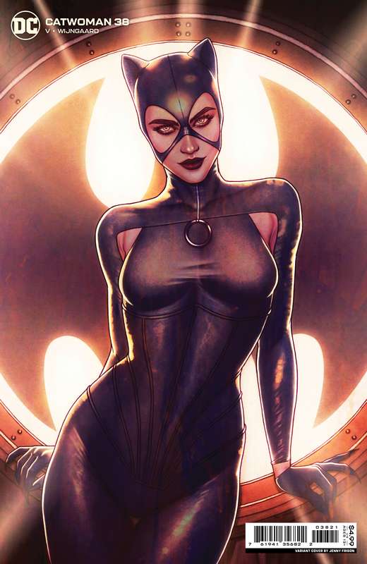 CATWOMAN #38 CVR B JENNY FRISON CARD STOCK VARIANT
