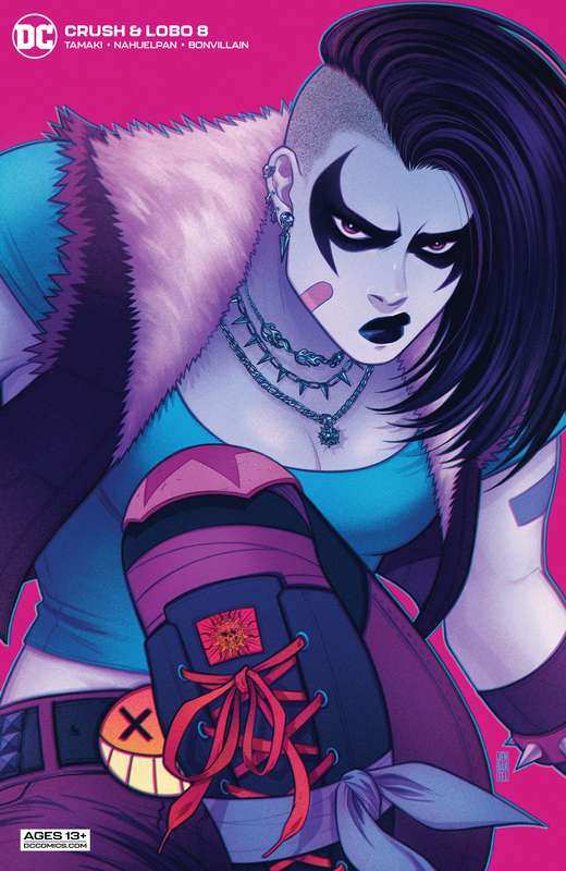CRUSH & LOBO #8 (OF 8) CVR B JEN BARTEL CARD STOCK VARIANT