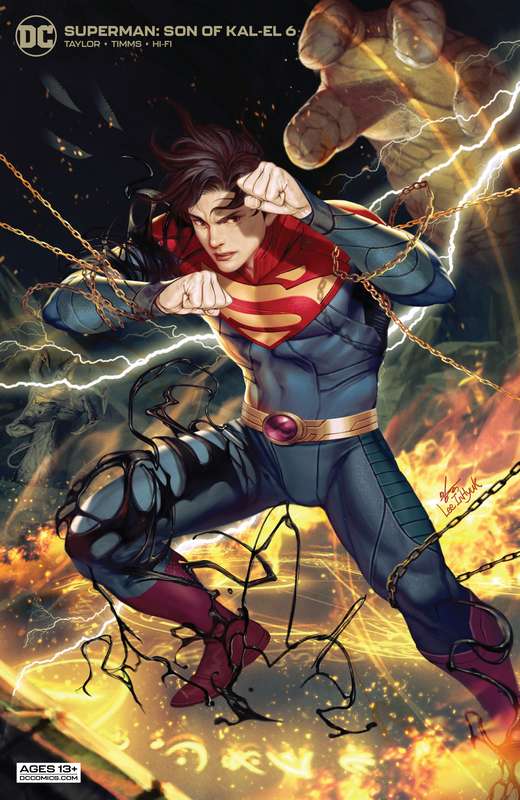 SUPERMAN SON OF KAL-EL #6 CVR B INHYUK LEE CARD STOCK VARIANT