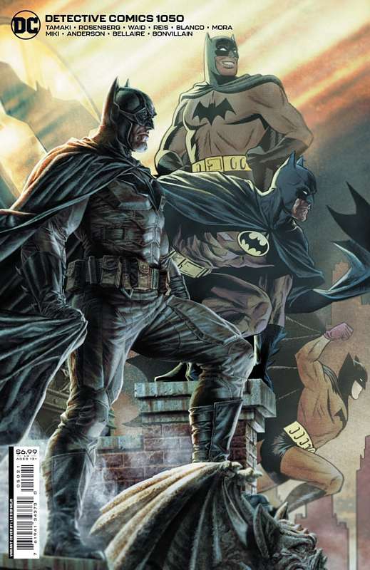 DETECTIVE COMICS #1050 CVR B LEE BERMEJO CARD STOCK VARIANT