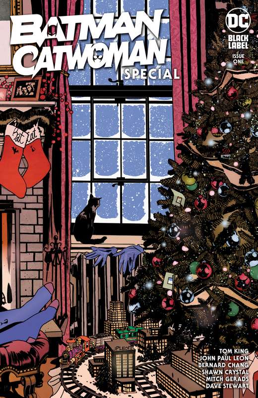 BATMAN CATWOMAN SPECIAL #1 (ONE SHOT) CVR A JOHN PAUL LEON
