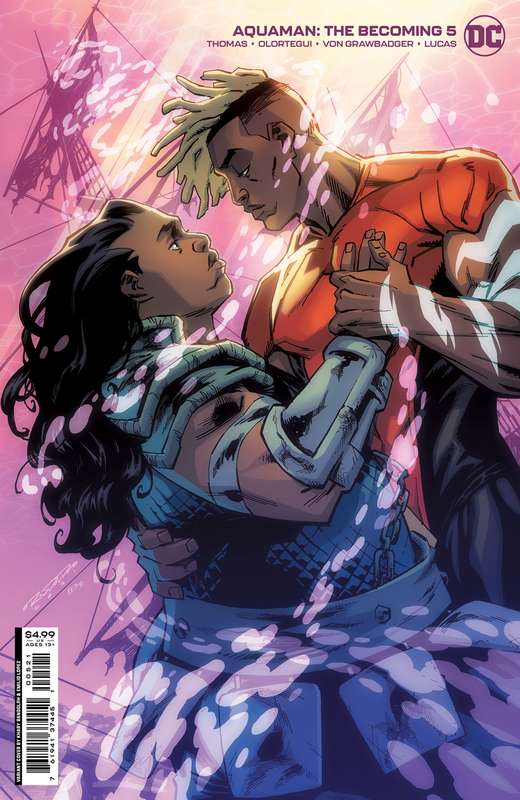 AQUAMAN THE BECOMING #5 (OF 6) CVR B KHARY RANDOLPH CARD STOCK VARIANT
