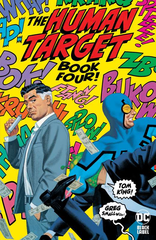 HUMAN TARGET #4 (OF 12) CVR A GREG SMALLWOOD (MR)