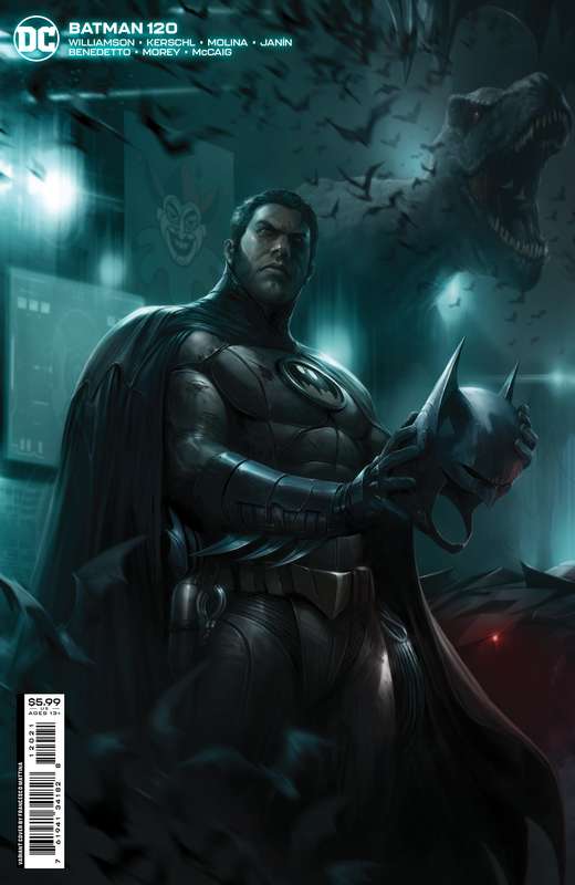BATMAN #120 CVR B FRANCESCO MATTINA CARD STOCK VARIANT