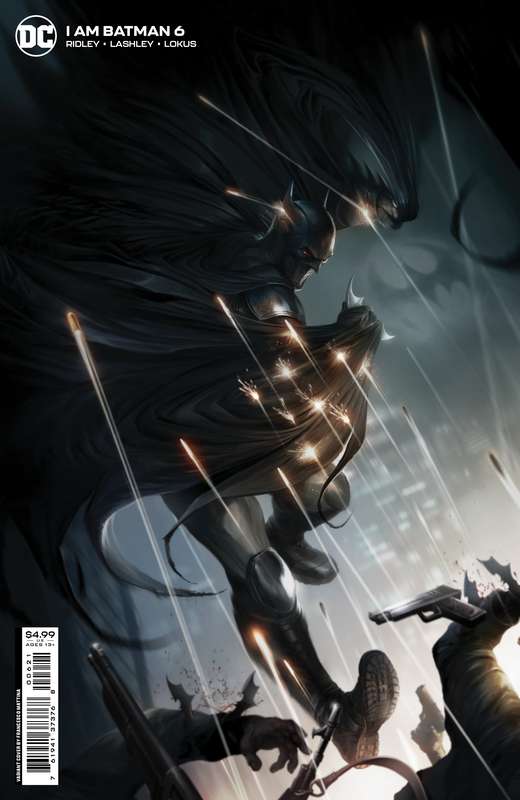 I AM BATMAN #6 CVR B FRANCESCO MATTINA CARD STOCK VARIANT