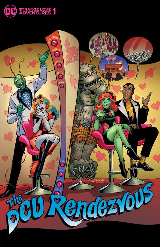 STRANGE LOVE ADVENTURES #1 (ONE SHOT) CVR B AMANDA CONNER VARIANT