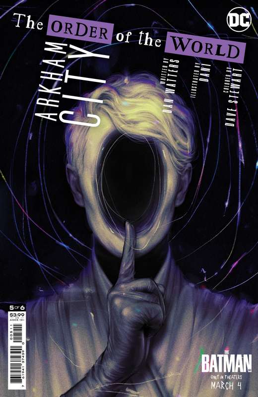 ARKHAM CITY THE ORDER OF THE WORLD #5 (OF 6) CVR A SAM WOLFE CONNELLY