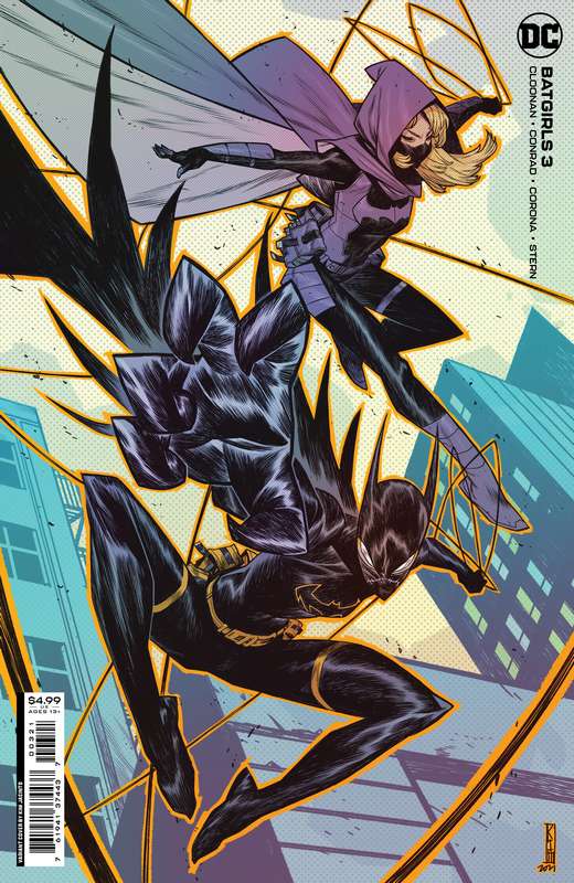 BATGIRLS #3 CVR B KIM JACINTO CARD STOCK VARIANT