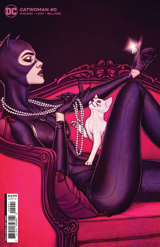 CATWOMAN #40 CVR B JENNY FRISON CARD STOCK VARIANT