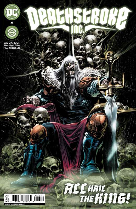 DEATHSTROKE INC #6 CVR A HOWARD PORTER