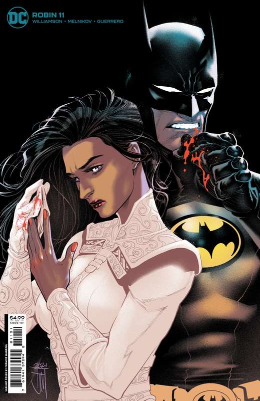 ROBIN #11 CVR B FRANCIS MANAPUL CARD STOCK VARIANT