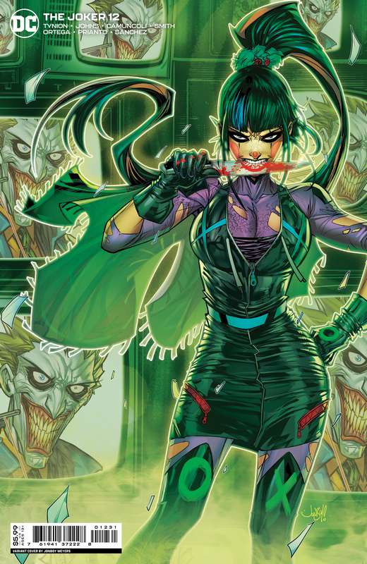JOKER #12 CVR C JONBOY MEYERS VARIANT