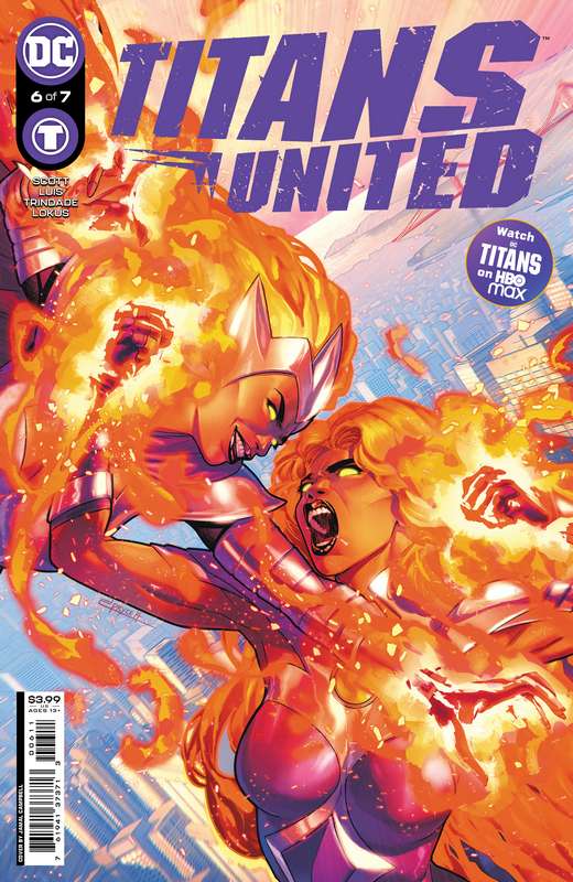 TITANS UNITED #6 (OF 7) CVR A JAMAL CAMPBELL
