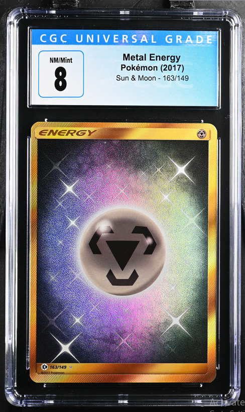 Graded TCG (PKMN) - Metal Energy Sun and Moon 163/149