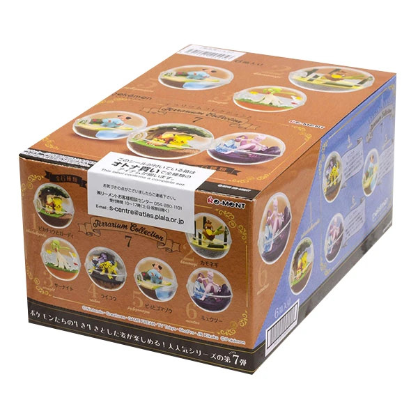 Rement Pokemon Terrarium Collection #7 Blind Box