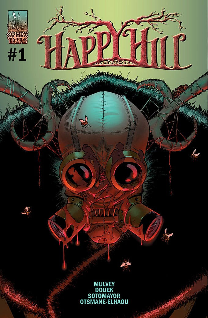 HAPPY HILL #1 COVER A