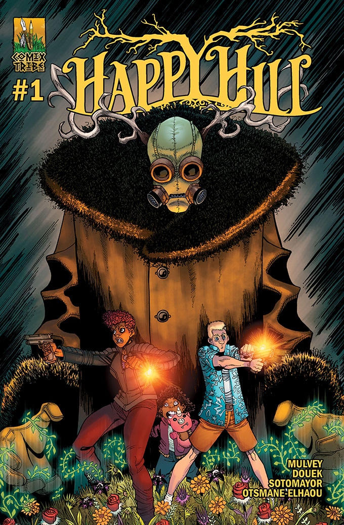 HAPPY HILL #1 COVER B
