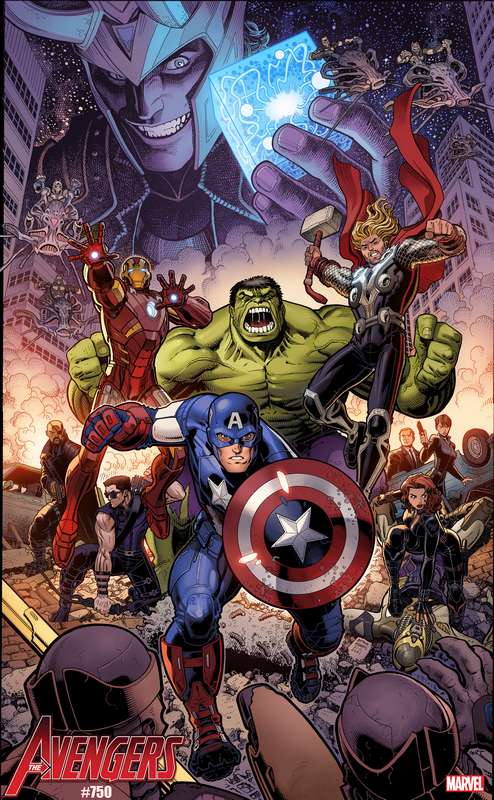 AVENGERS #50 ADAMS INFINITY SAGA PHASE 1 VARIANT