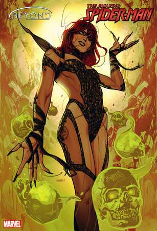 AMAZING SPIDER-MAN #82 SWABY DEVIL'S REIGN VILLAIN VARIANT