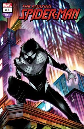 AMAZING SPIDER-MAN #83 BALDEON DEVIL'S REIGN VILLAIN VARIANT