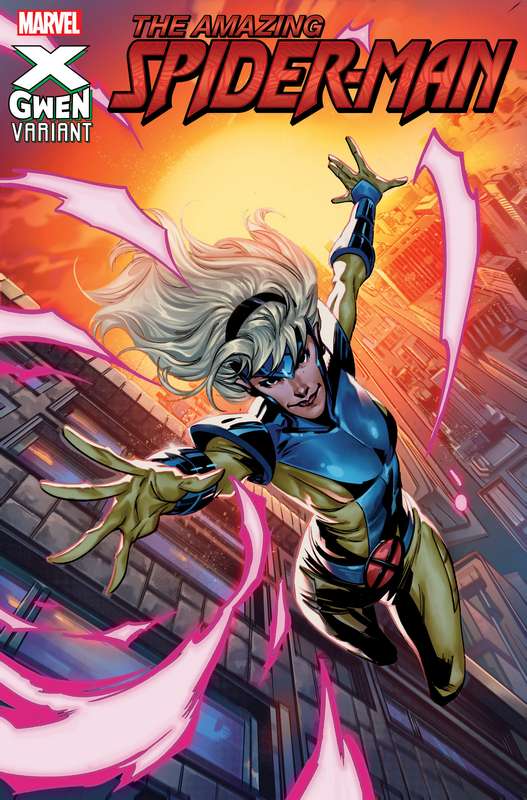 AMAZING SPIDER-MAN #88 MANNA X-GWEN VARIANT