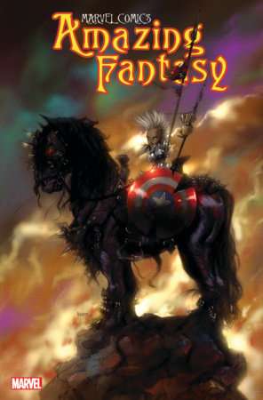 AMAZING FANTASY #4