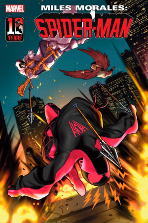 MILES MORALES: SPIDER-MAN #32